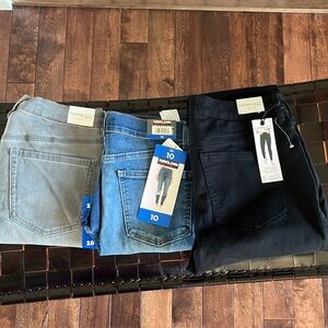 Bundle of 3 size US 10 pants